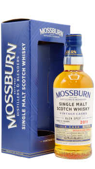 Glen Spey - Mossburn - Apple Brandy Cask Matured 2011 13 year old Whisky 70CL