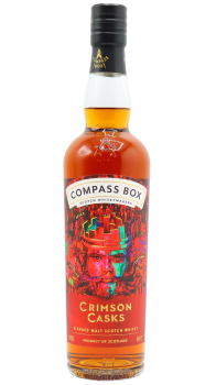 Compass Box - Crimson Casks Whisky 70CL