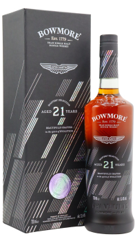 Bowmore - Aston Martin Master's Selection 2024 Release 21 year old Whisky 70CL