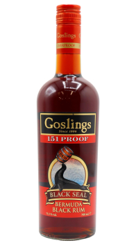 Goslings - 151 Proof Black Seal Rum 70CL