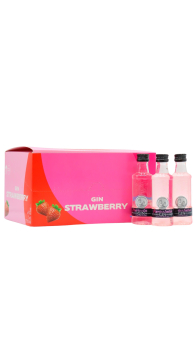 Puerto De Indias - Strawberry Miniatures 24 x 5cl Gin