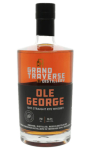 Grand Traverse Whiskey Straight Rye Ole George Michigan 750ml