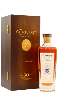 Glenturret - 2024 Release Single Malt 30 year old Whisky 70CL