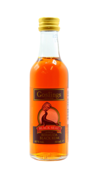 Goslings - Black Seal Miniature Rum 5CL