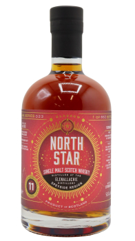 GlenAllachie - North Star Single Cask 2012 11 year old Whisky 70CL