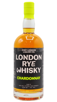 East London Liquor Co. - Rye Chardonnay Single Cask Whisky 70CL