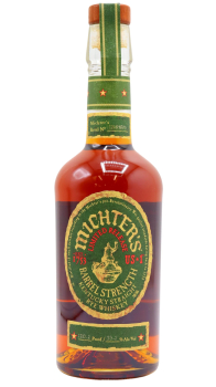 Michter's - Barrel Strength Rye 2024 Limited Release Whiskey