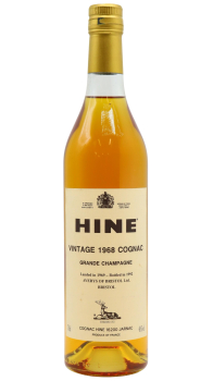 Hine - Grande Champagne Vintage 1968 Cognac