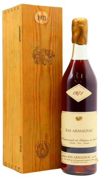 Chateau De Laubade - Bas Vintage 1971 Armagnac 70CL