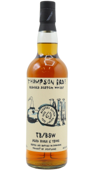 Thompson Bros - TB/BSW Blended Scotch 6 year old Whisky 70CL