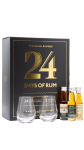 24 Days of Rum - 2024 Black Edition Advent Calendar