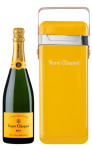 Veuve Clicquot Champagne Brut Yellow Label With Portable Cooler Gift Box 750ml