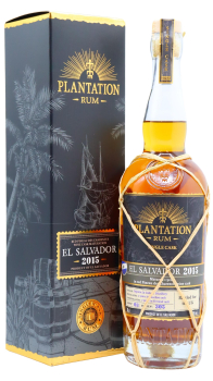 Plantation - Single Cask El Salvador Pineau Des Charentes Rouge 2015 8 year old Rum 70CL