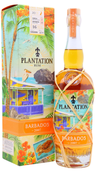 Plantation - Terravera Collection - Barbados 2007 16 year old Rum 70CL