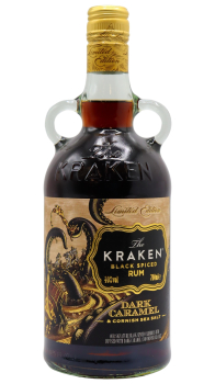 Kraken - Dark Caramel & Cornish Sea Salt Black Spiced Rum 70CL