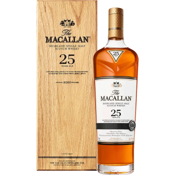 Macallan Scotch Single Malt Sherry Cask 86pf 25yr 750ml