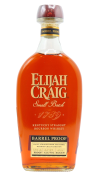 Elijah Craig - Barrel Proof Kentucky Straight Bourbon Whiskey 70CL