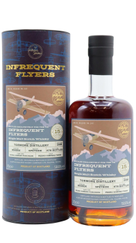 Tormore - Infrequent Flyers - Pedro Ximenez Finish 2008 15 year old Whisky 70CL