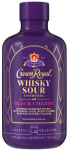 Crown Royal Whisky Sour Cocktail With Black Cherry 375ml