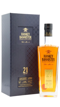 Hankey Bannister - Blended Scotch 21 year old Whisky 70CL