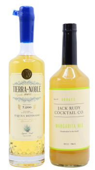 Tierra Noble - Jack Rudy Margarita Mix & Reposado Tequila 70CL