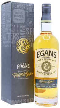 Egan's - Vintage Grain Irish 2012 10 year old Whiskey 70CL