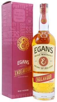 Egan's - Endeavour Irish Whiskey 70CL