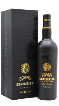 Egan's - Conviction Irish 10 year old Whiskey 70CL