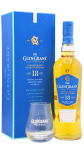 Glen Grant - Spey Tasting Glass & SIngle Malt Scotch 18 year old Whisky 70CL