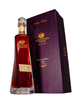 Adictivo Extra Anejo Tequila 14 Year Old 'kings Edition Extra Rare' 750ml