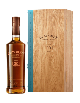 Bowmore 30 Year Old - 2022 Release 700ml