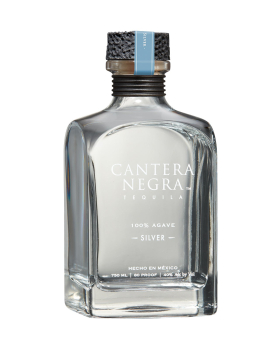 Cantera Negra Silver Tequila 750ml