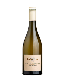 Chateau La Nerthe Cote Du Rhone 'les Cassagnes Blanc' 750ml