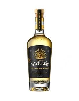 El Tequileno 'the Sassenach Select' Reposado 750ml