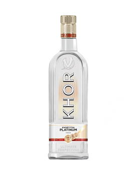 Khor Platinum Vodka - 100 Ml