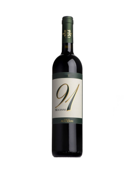 Bindi Sergardi Cabernet Sauvignon 'mocenni 91' 2020 750ml