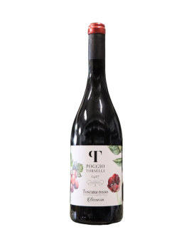 Poggio Torselli Bizzarria Rosso Toscana 2022 750ml