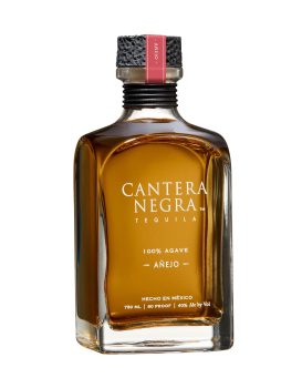 Cantera Negra Anejo Tequila 750ml