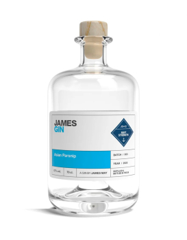 James Gin Asian Parsnip: Navy Strength 700ml