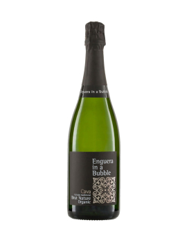 Enguera In A Bubble Cava Brut Nature Organic (nv) 750ml