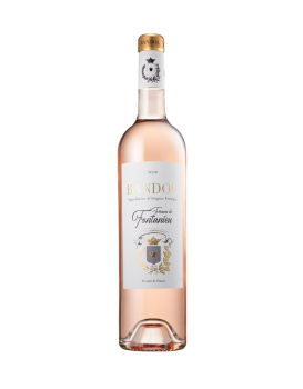 Terrasses De Fontanieu Bandol Rose 750ml