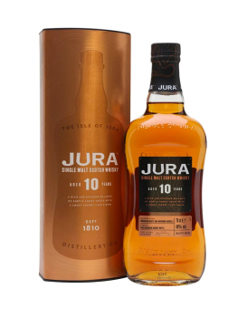 Jura 10 Year Old Single Malt Scotch Whisky 750ml