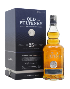 Old Pulteney 25 Year Old 700ml