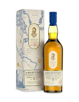 Lagavulin 11 Year Old Single Malt 'offerman Edition' 750ml