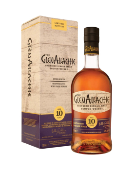 Glenallachie 10 Year Old Single Malt Grattamacco Wine Finish 700ml