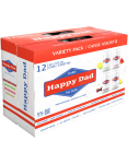 Happy Dad Hard Seltzer Variety Pack 355 Ml - 12 Cans