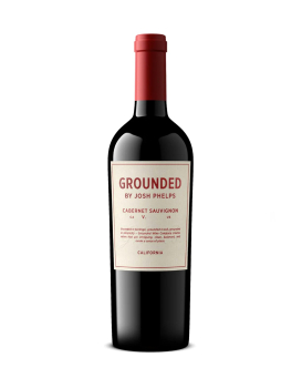 Grounded Wine Co. Cabernet Sauvignon 2021 750ml