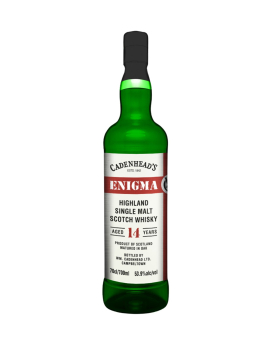 Cadenhead Enigma Highland Single Malt 14 Year Old 700ml