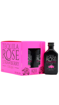 Tequila Rose - Original Strawberry Cream Miniatures 10 x 5cl Liqueur