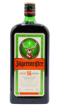 Jagermeister - Herbal (1 Litre) Liqueur